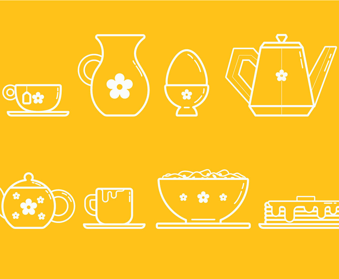 Free Breakfast Vectors