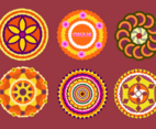 Free Onam Vector