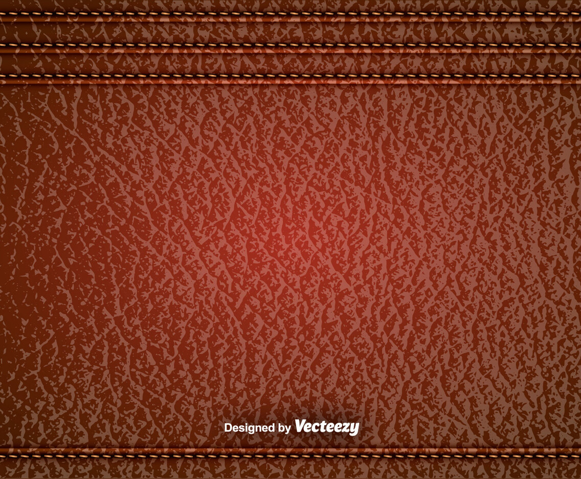 Vector Red Leather Texture