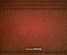 Vector Red Leather Texture