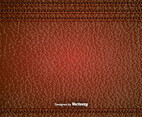 Vector Red Leather Texture
