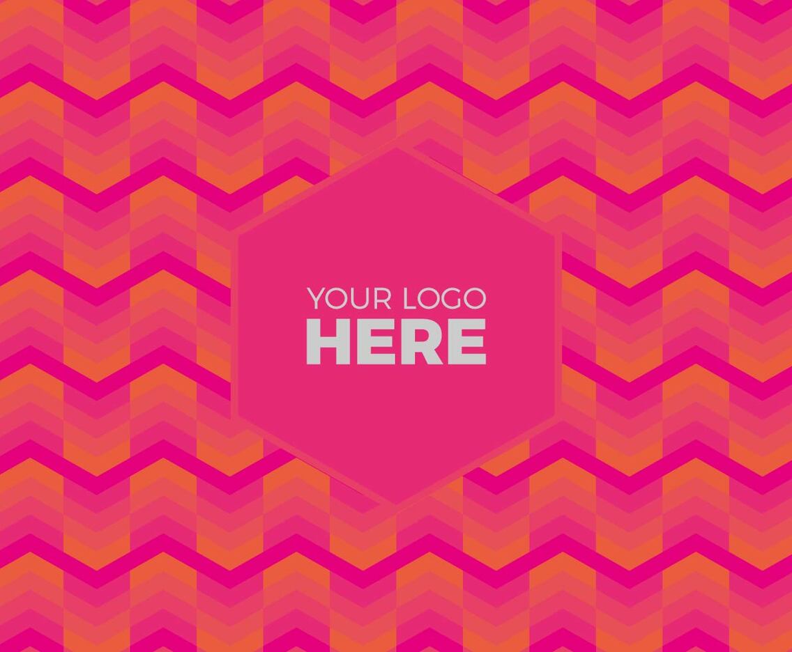 Free Vector Logo Background