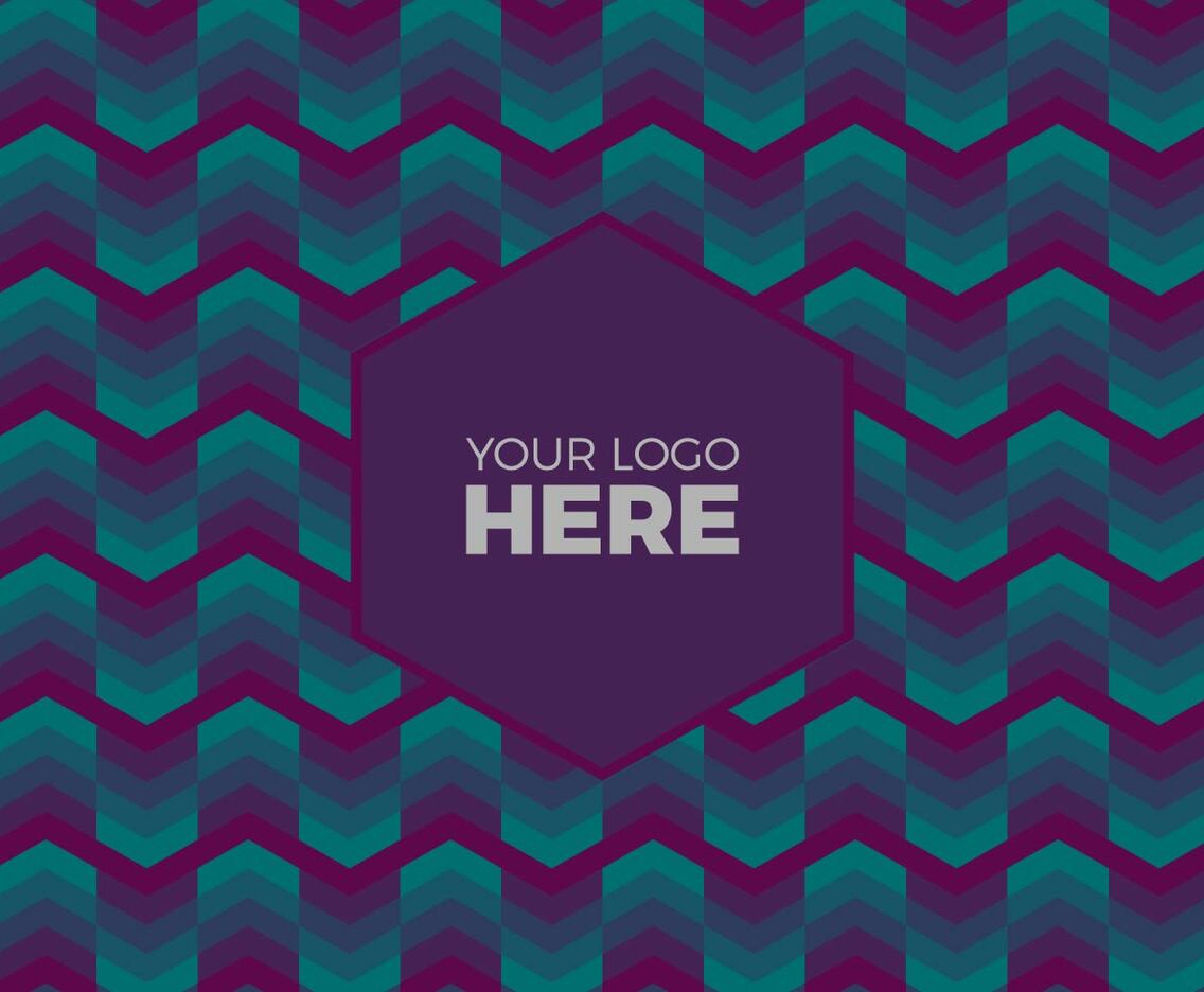 Free Vector Dark Logo Background