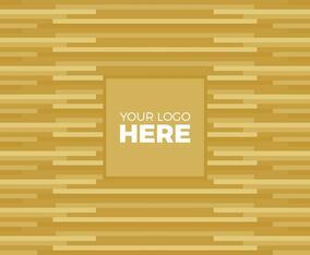 Free Vector Gold Logo Background