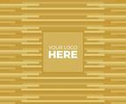 Free Vector Gold Logo Background