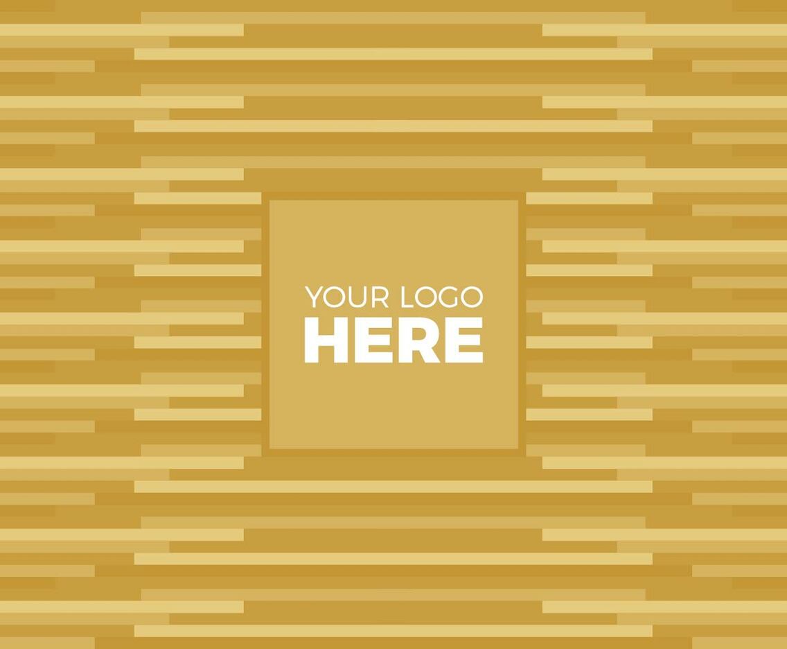 Free Vector Gold Logo Background