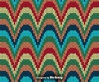 Knit Texture, Vector pattern