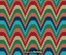 Knit Texture, Vector pattern