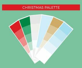 Free Christmas Vector Palette