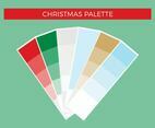 Free Christmas Vector Palette