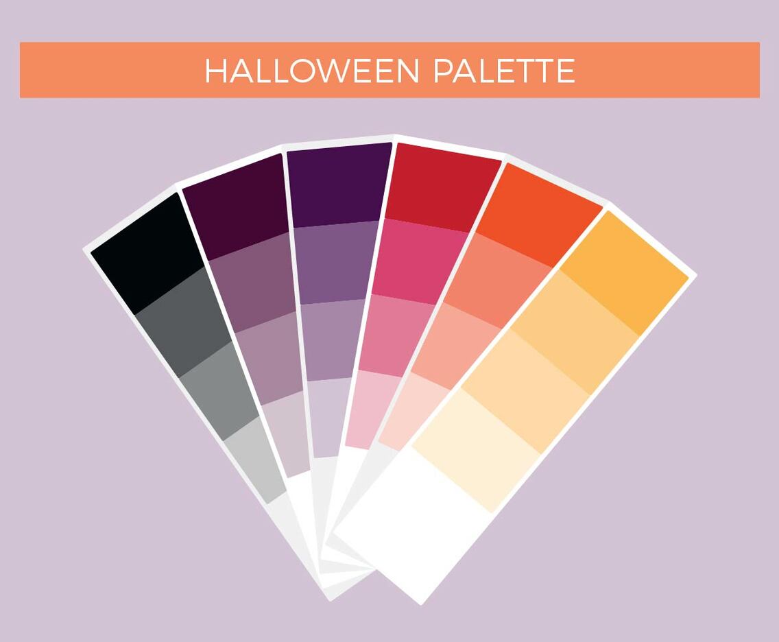 Free Halloween Vector Palette