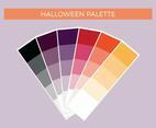 Free Halloween Vector Palette