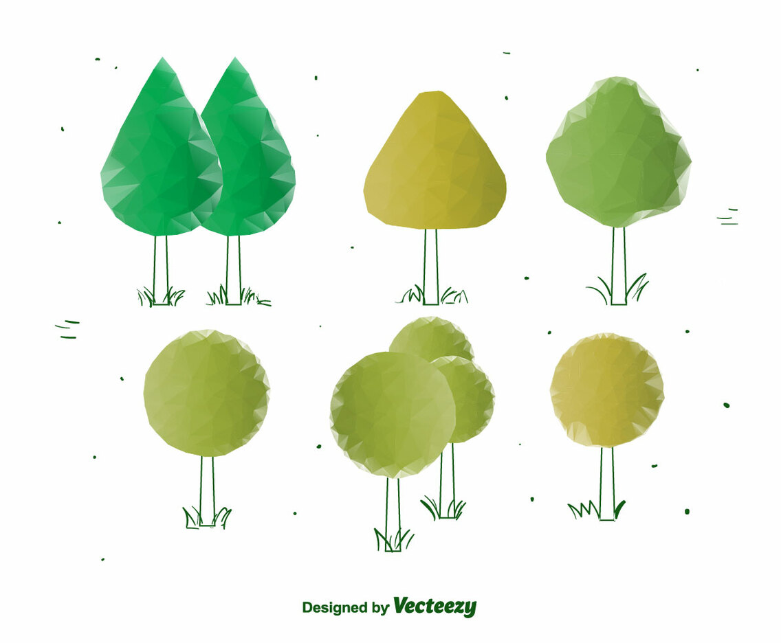 Geometric Vector Trees