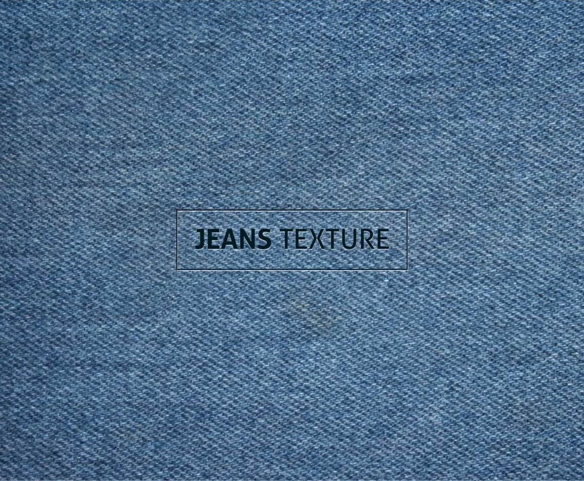Free Vector Blue Jeans Texture