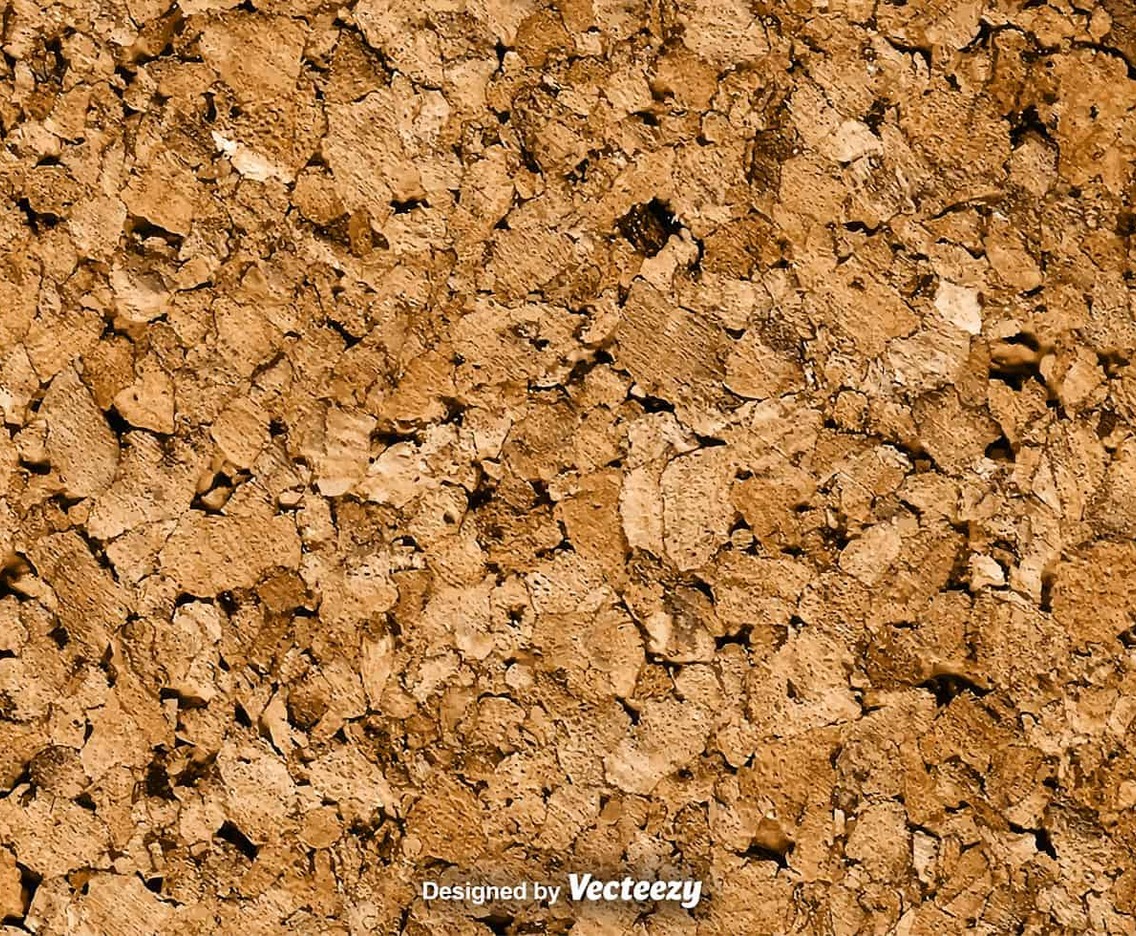 Vector Cork Texture