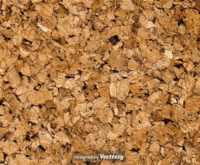 Vector Cork Texture