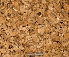 Vector Cork Texture