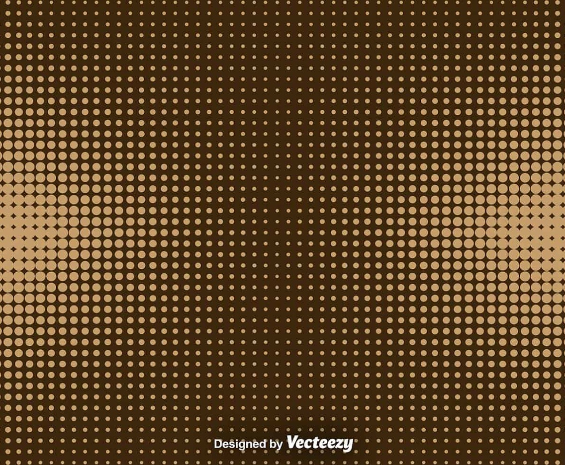 Vector Halftone Background