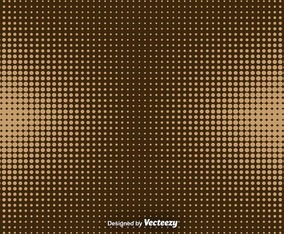 Vector Halftone Background