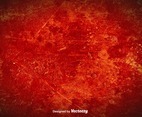 Vector Red Grunge Background