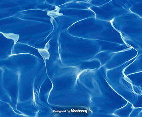 Vector Realistic Texture Of Water