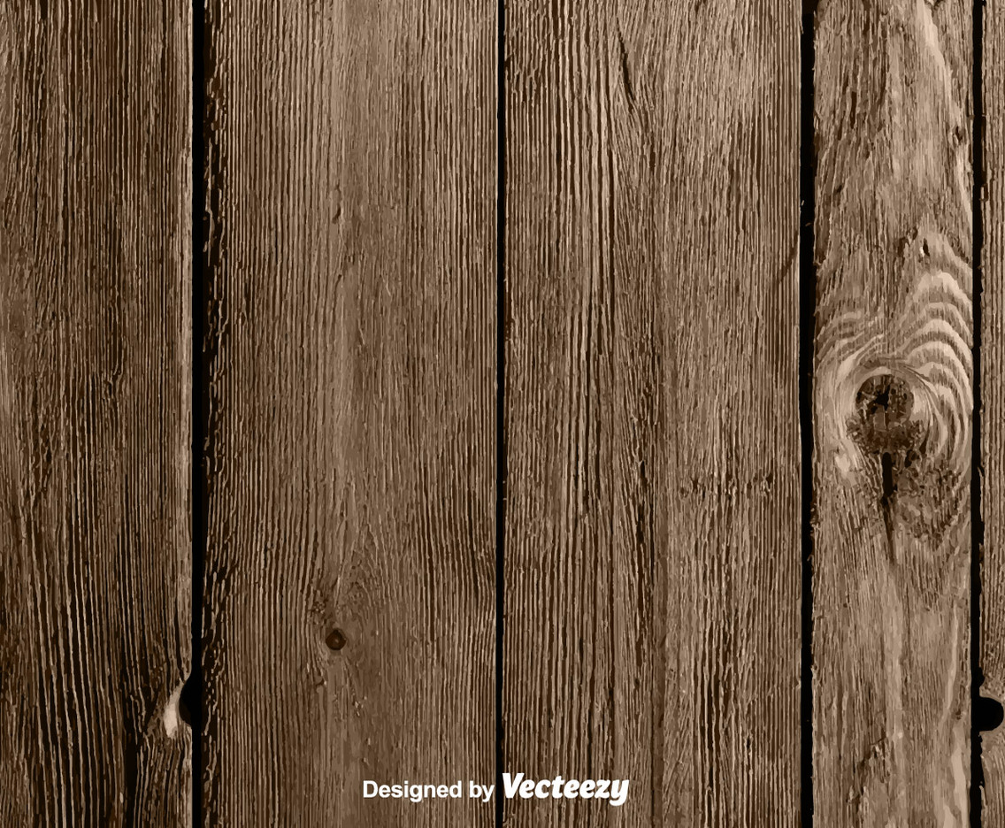 Vector Realistic Hardwood Background