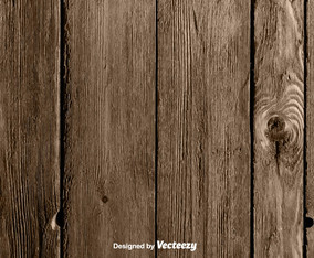 Vector Realistic Hardwood Background