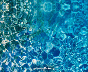 Vector Realistic Water Vector Background