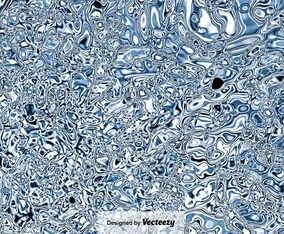 Detailed Water Vector Texture