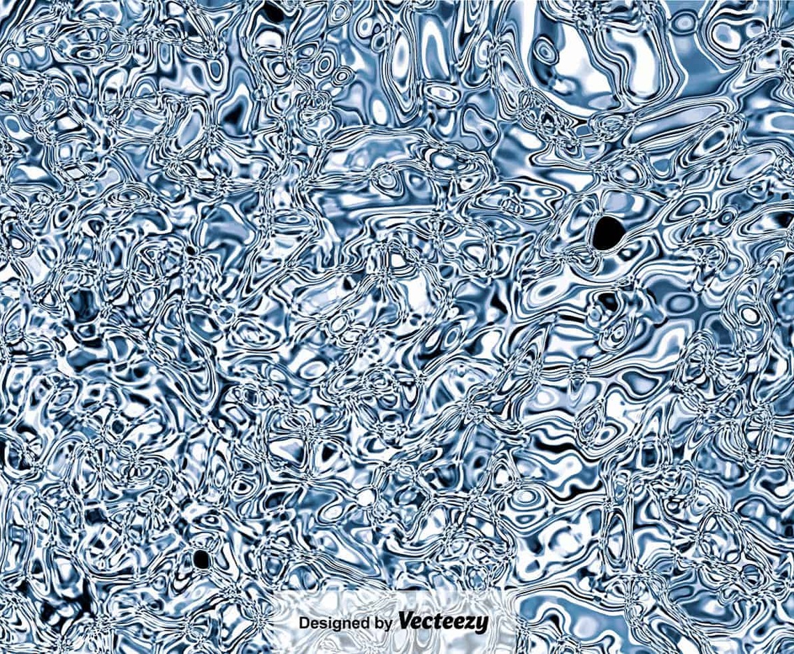 Detailed Water Vector Texture