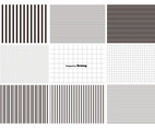Lines and Grids Pattern Set