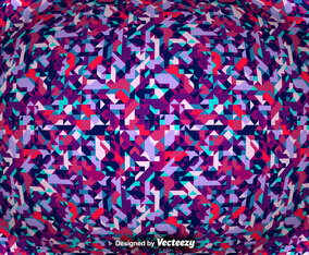 Vector Abstract Background With Geometric Shapes