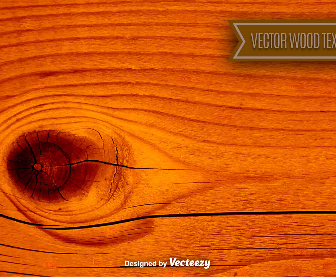 Vector Natural High Detailed Wood Background