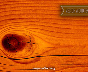 Vector Natural High Detailed Wood Background