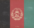 Vintage Flag of Afghanistan