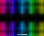 Abstract Halftone Background - Vector Background