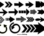 Hand Drawn Arrows Collection - Vector Elements