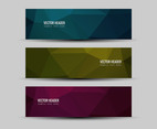 Free Vector Colorful Headers