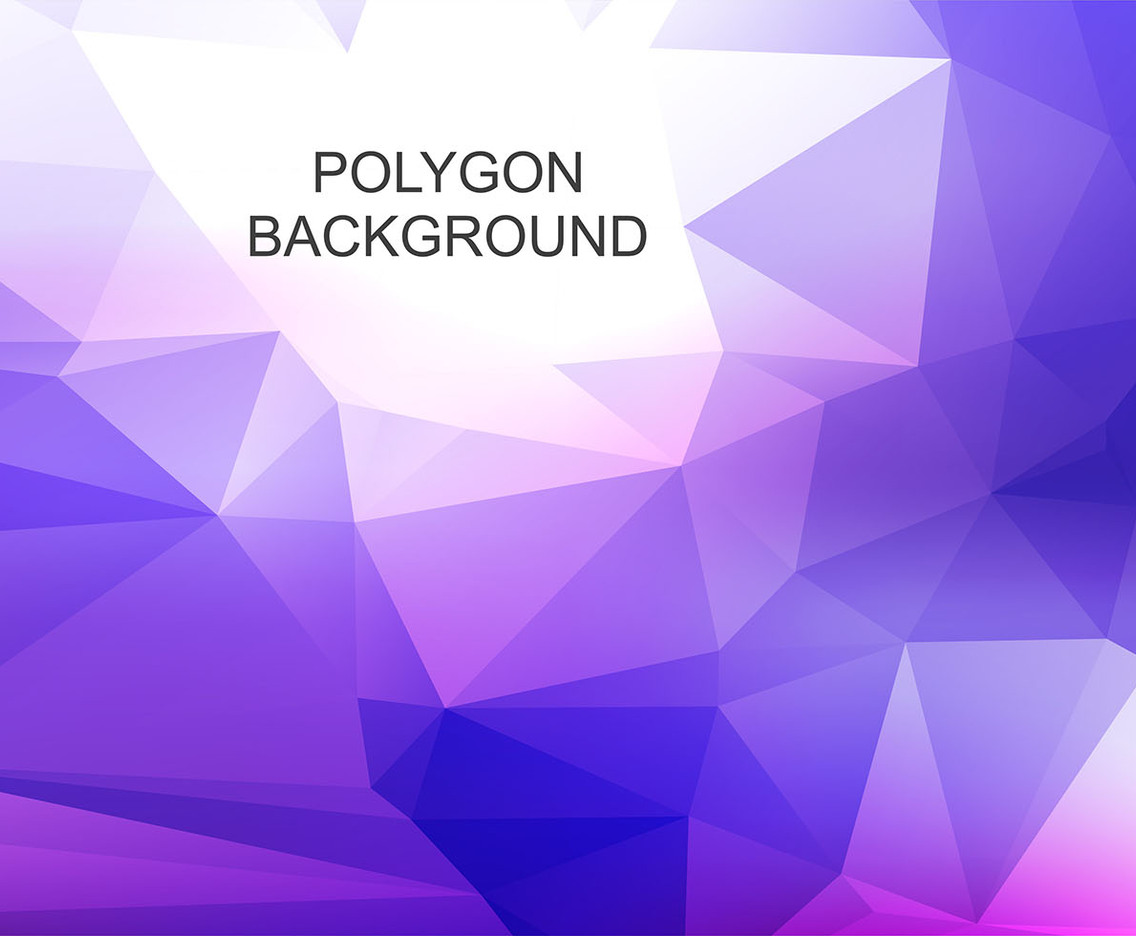 Free Vector Abstract Polygon Background
