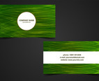Free Vector Visiting Card Background