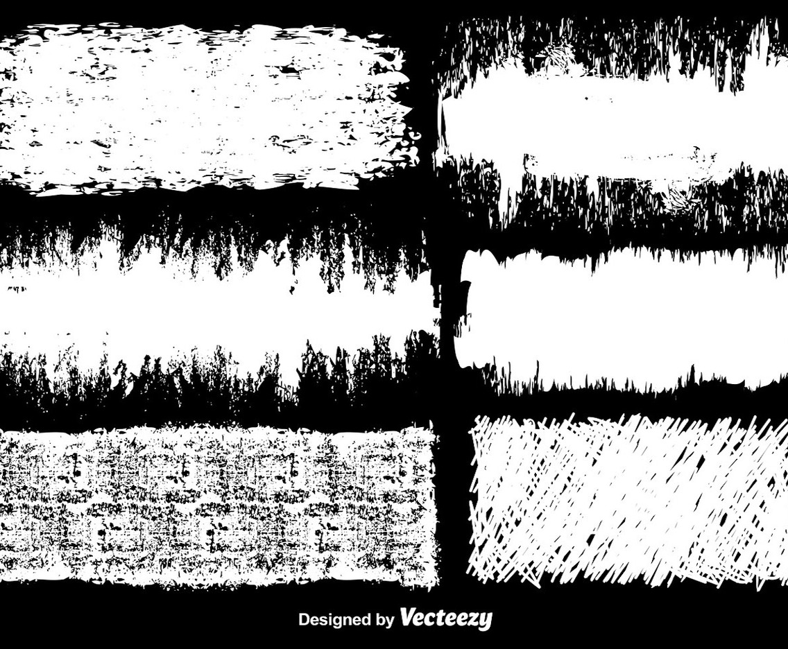 Vector White Grunge Backgrounds