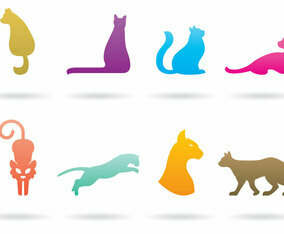 Cat Logo Vectors