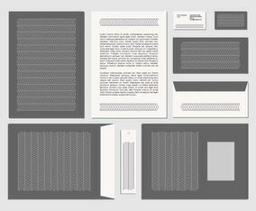 Free Greyscale Identity Vector 5