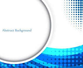 Free Vector Blue Wavy Background