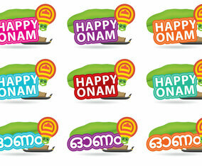 Happy Onam Titles