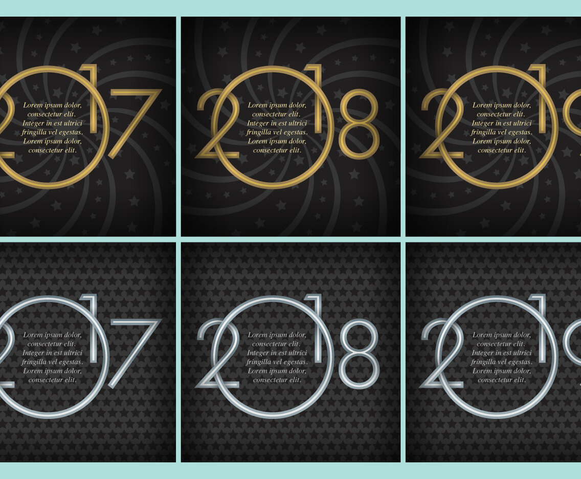 New Year Templates