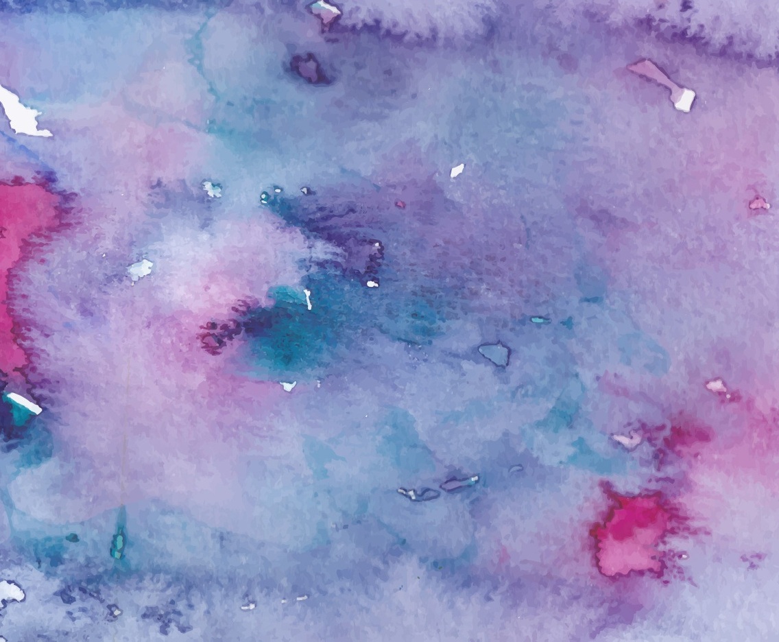Pink Violet Free Vector Watercolor Texture