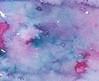 Pink Violet Free Vector Watercolor Texture