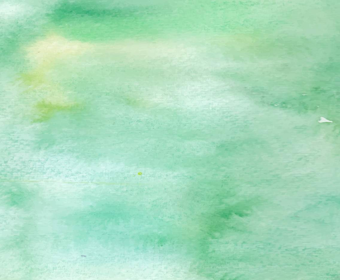 Green Watercolor Free Vector Texture