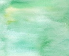 Green Watercolor Free Vector Texture